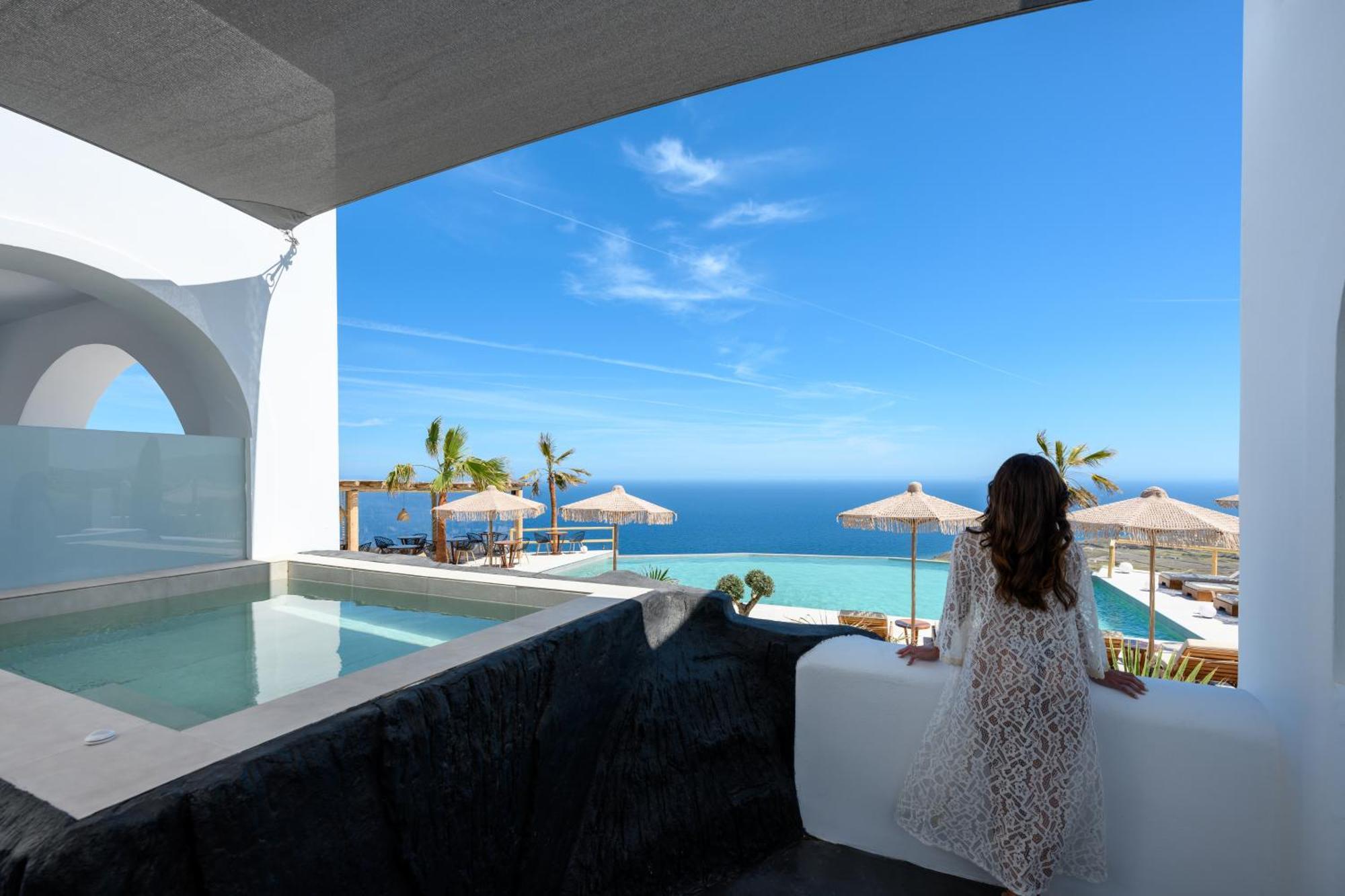 Leon Luxury Suites Imerovigli  Exterior photo